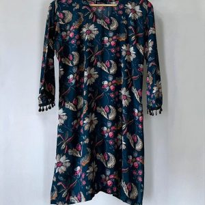 Flower Kurti